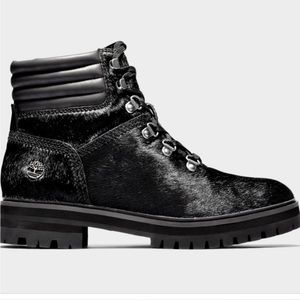 Black timberland boots